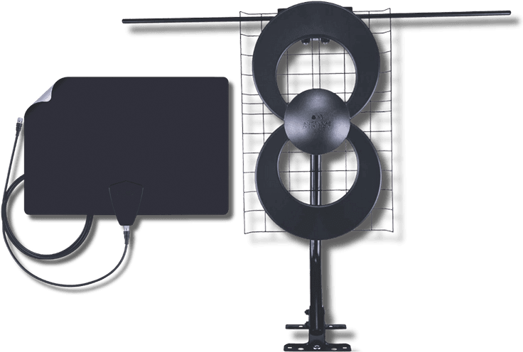 Over-the-air TV antenna